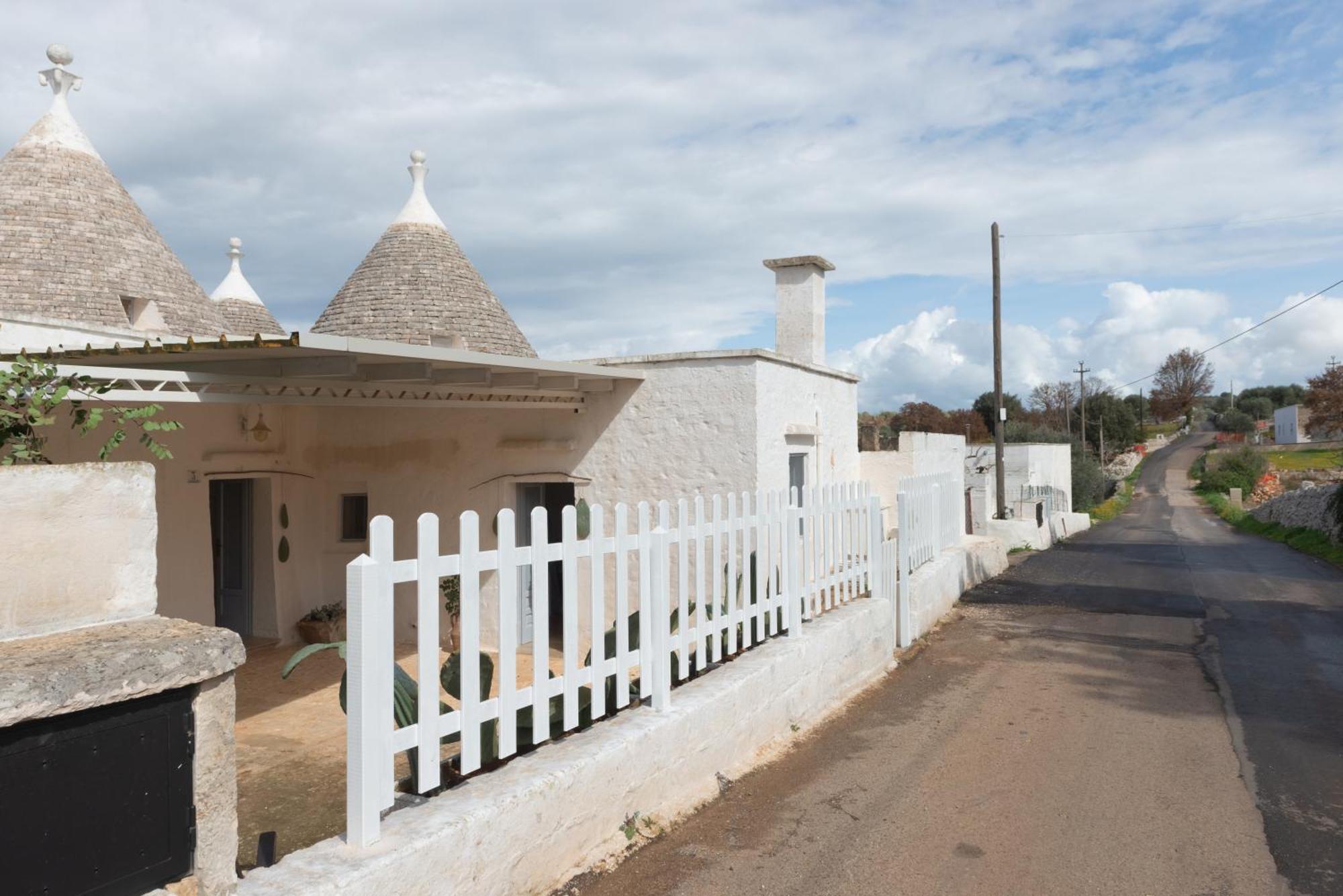 Trullo Da Nonno Marco Villa Cisternino Ngoại thất bức ảnh