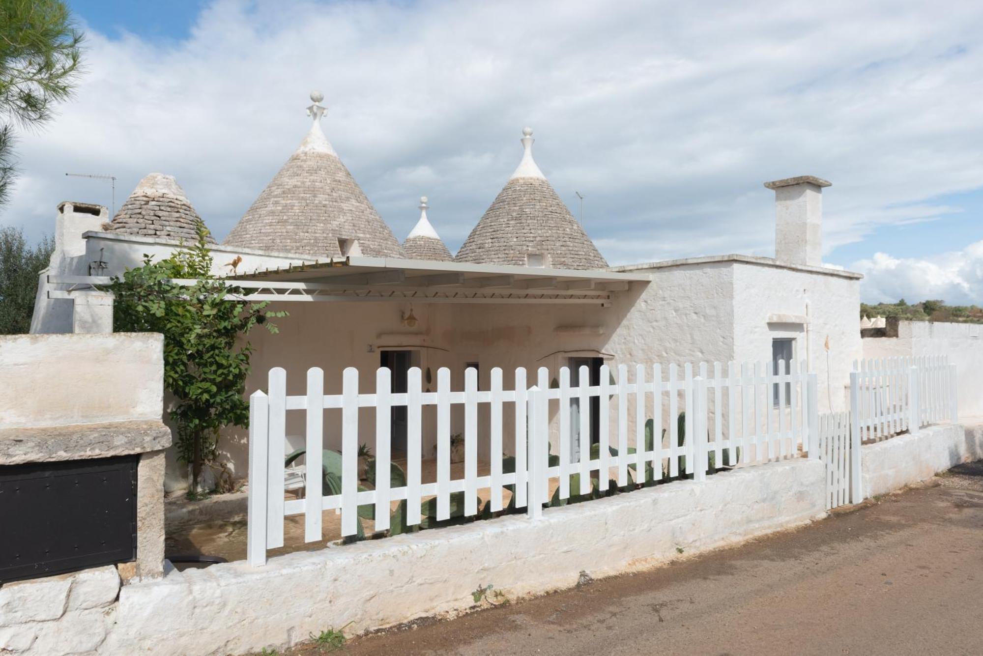 Trullo Da Nonno Marco Villa Cisternino Ngoại thất bức ảnh