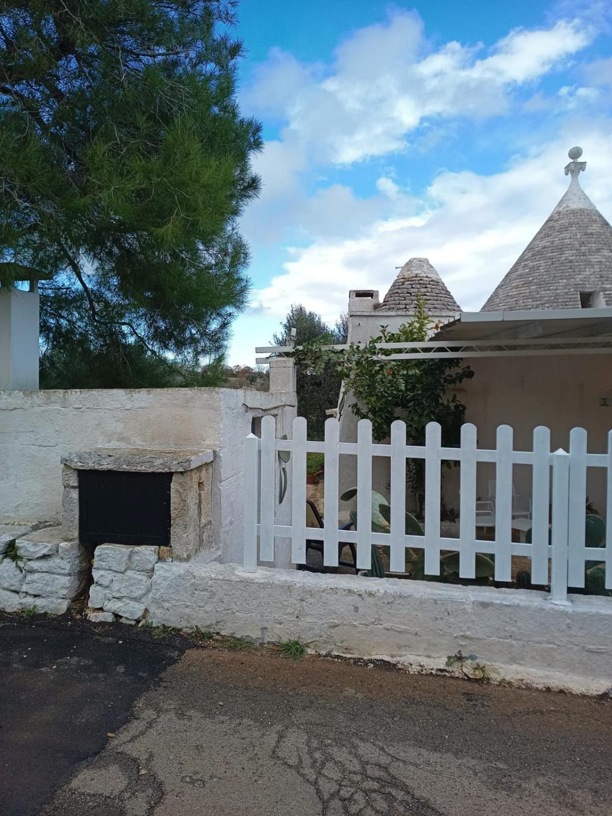 Trullo Da Nonno Marco Villa Cisternino Ngoại thất bức ảnh